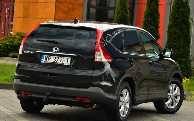 Honda CR-V cena 49900 przebieg: 260000, rok produkcji 2013 z Koło małe 596